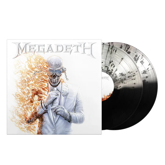 Megadeth - Cremains (Guitar Ash-Filled Deluxe 2LP)