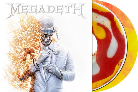 Megadeth - Cremains (Guitar Ash-Filled Deluxe 2LP)