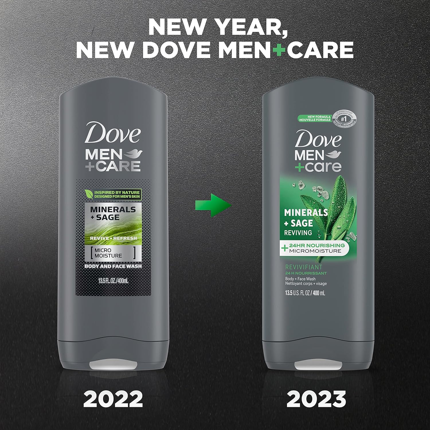 Dove Men+Care Body Wash Extra Fresh 4 Count for Men's Skin Care Body Wash Effectively Washes Away Bacteria While Nourishing Your Skin 18 oz