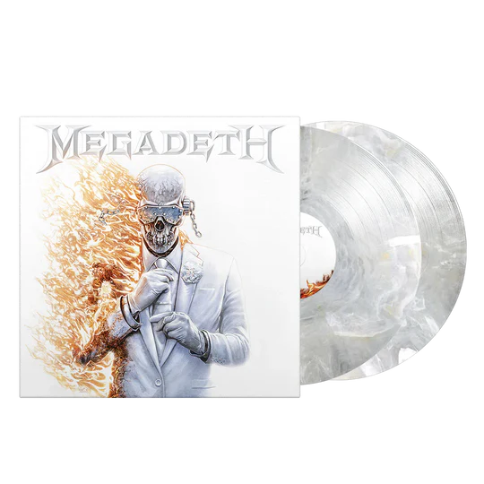 Megadeth - Cremains (Guitar Ash-Filled Deluxe 2LP)