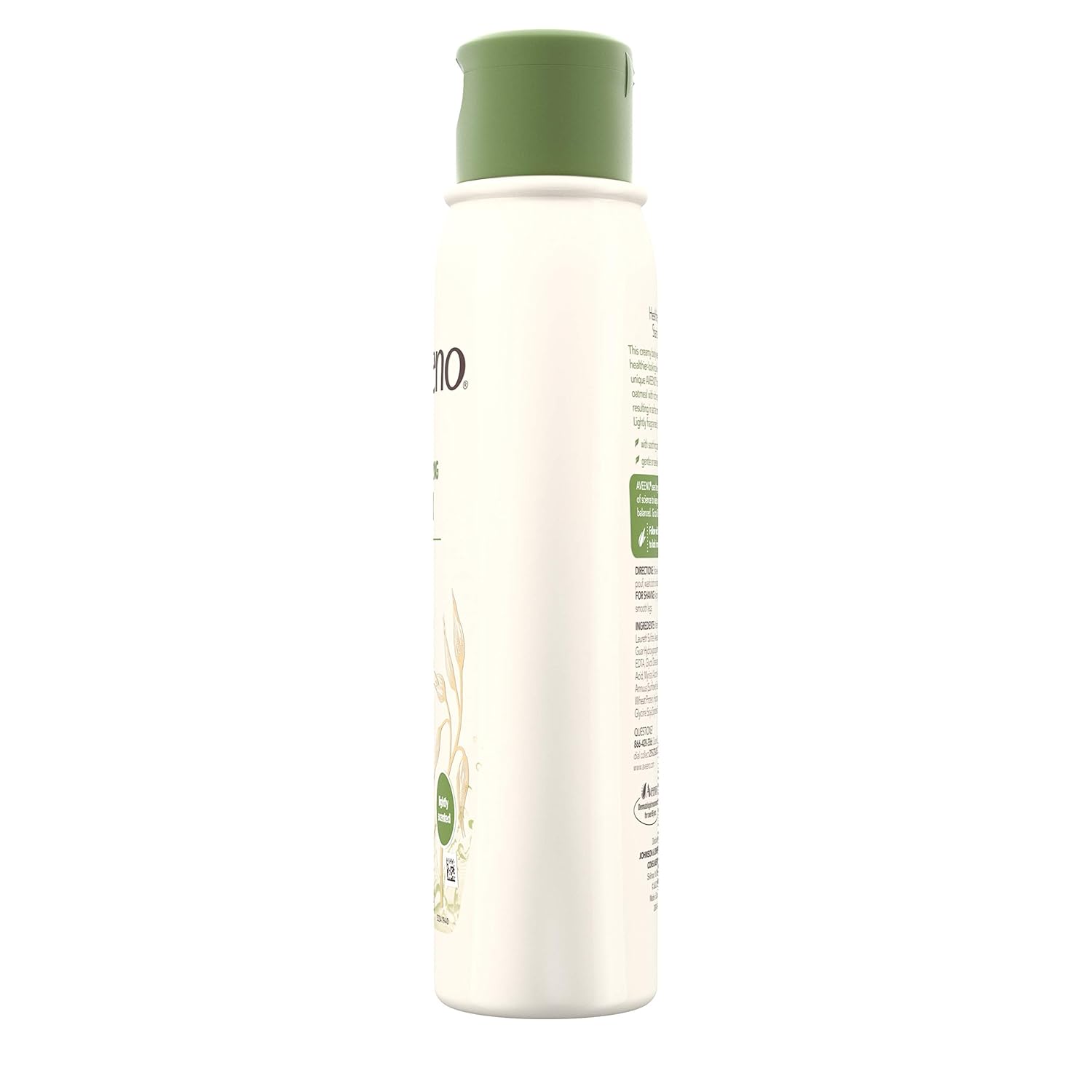 Aveeno Daily Moisturizing Body Wash, Body Wash for Dry Skin with Soothing Oat, Creamy Shower Cleanser, Gentle, Soap-Free and Dye-Free, Lightly Scented Body Wash, 33 FL OZ