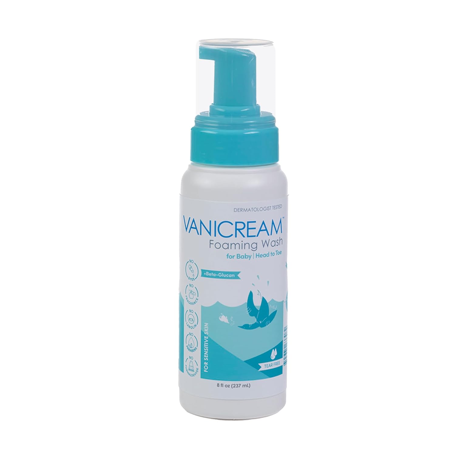 Vanicream Gentle Body Wash -12 fl oz - Formulated Without Common Irritants for Those with Sensitive Skin