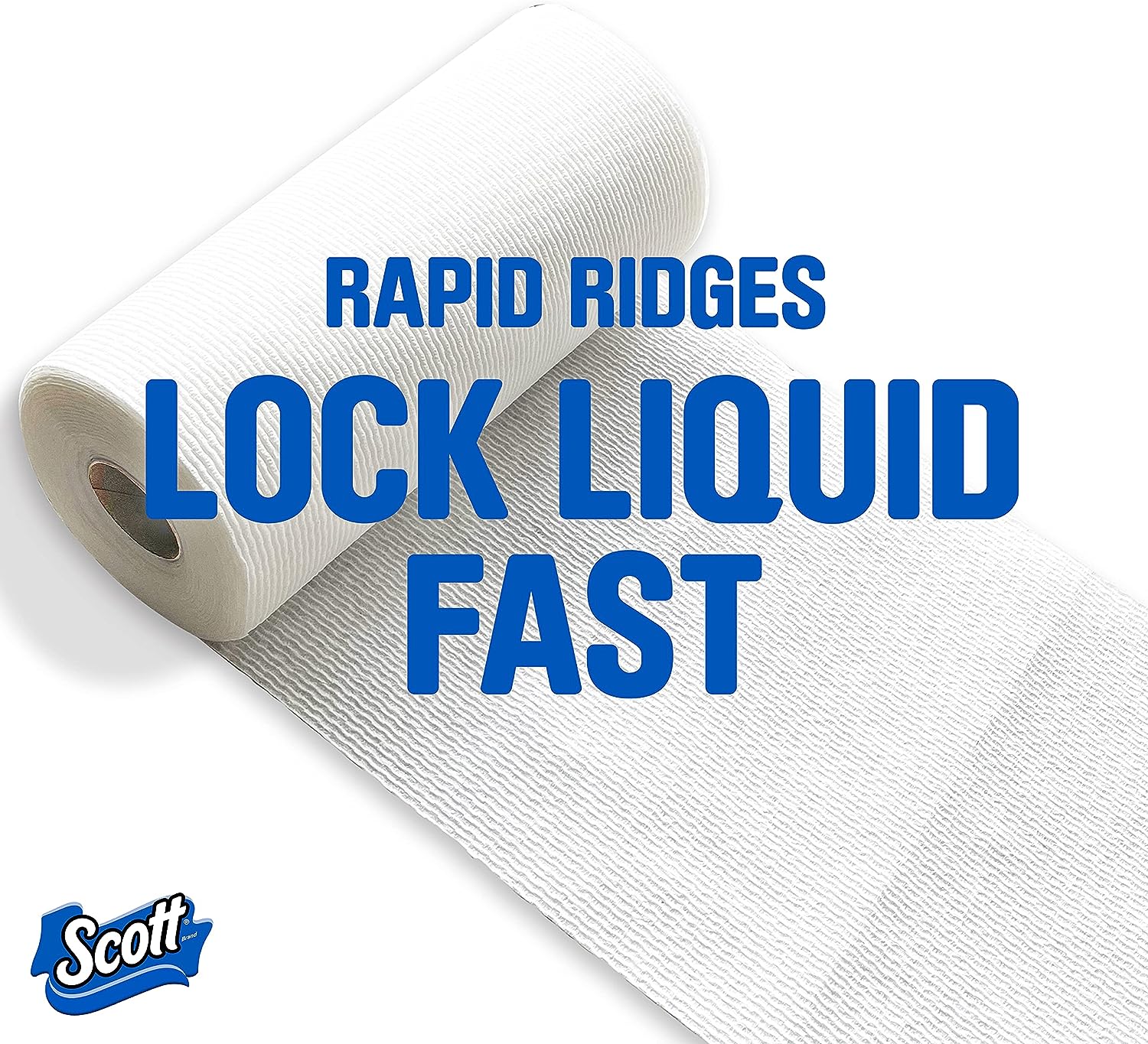 Scott Paper Towels, Choose-A-Sheet - 30 Mega Rolls (2 Packs of 15) = 56 Regular Rolls (102 Sheets Per Roll)