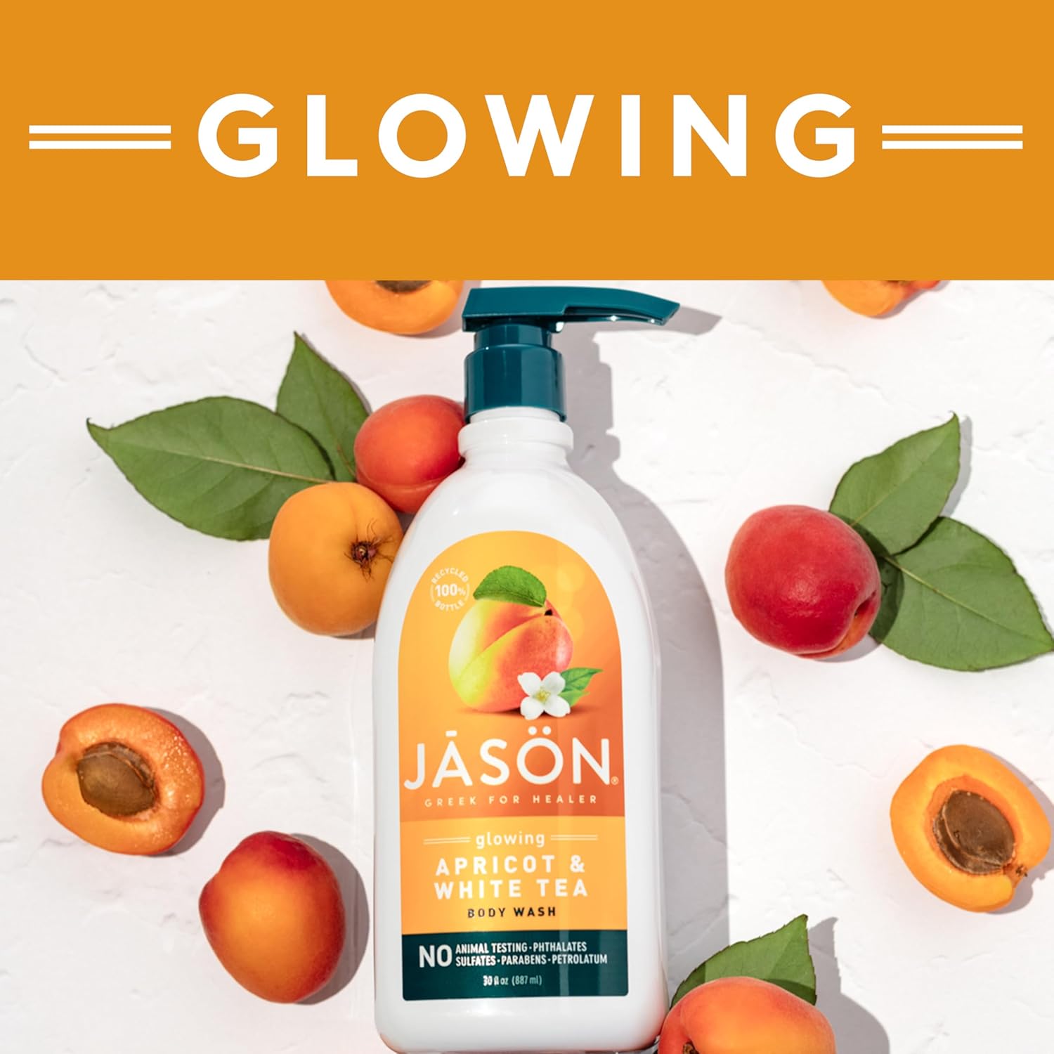 JASON Lavender Calming Body Wash, For a Gentle Feeling Clean, 30 Fluid Ounces
