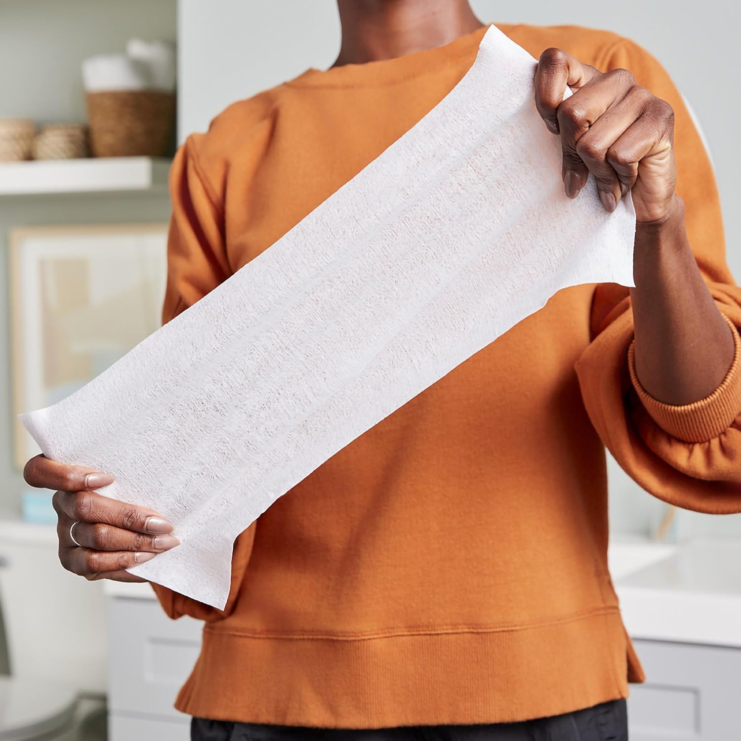 McKesson StayDry Disposable Wipe 12 Pack, 600 Washcloths - Large Adult Body and Incontinence Washcloths with Aloe and Vitamin E, Alcohol-Free, 50 Wipes Per Pack