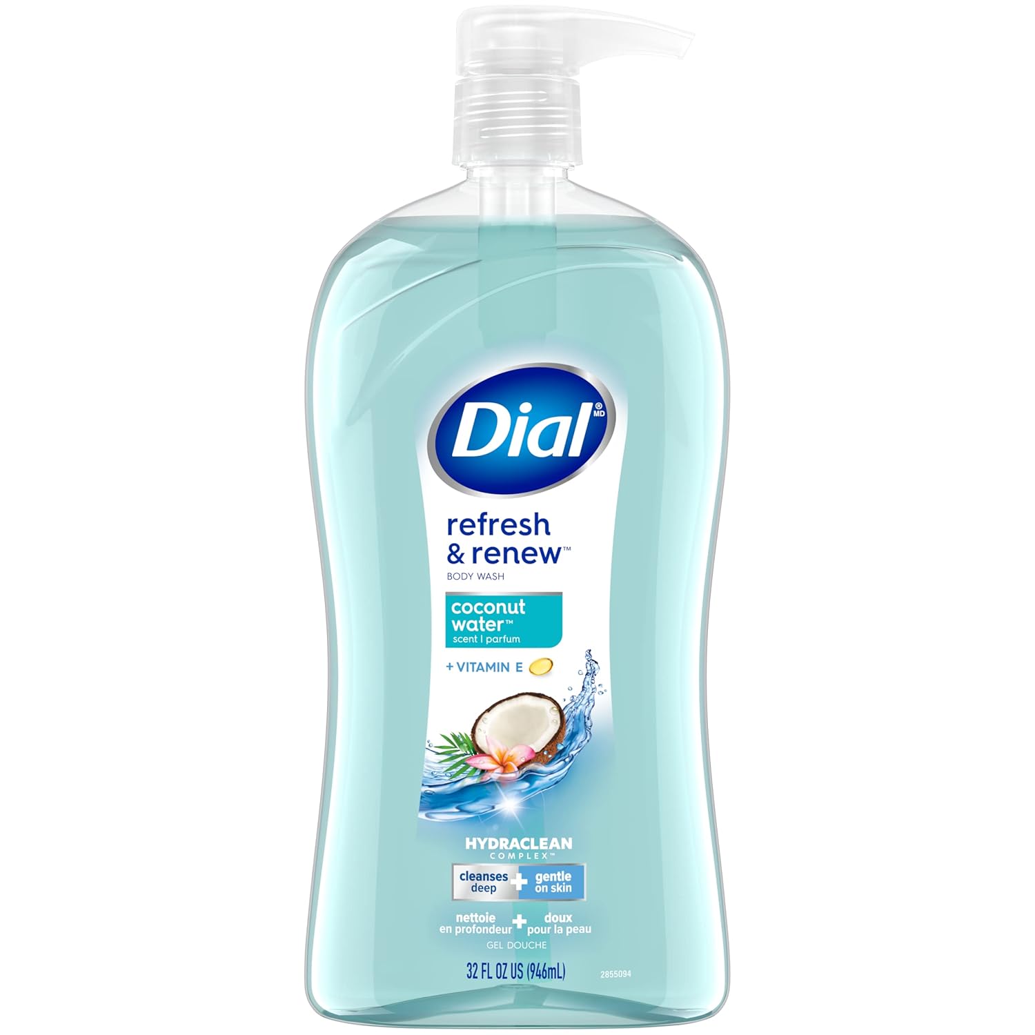 Dial Body Wash, Refresh & Renew Spring Water, 32 fl oz