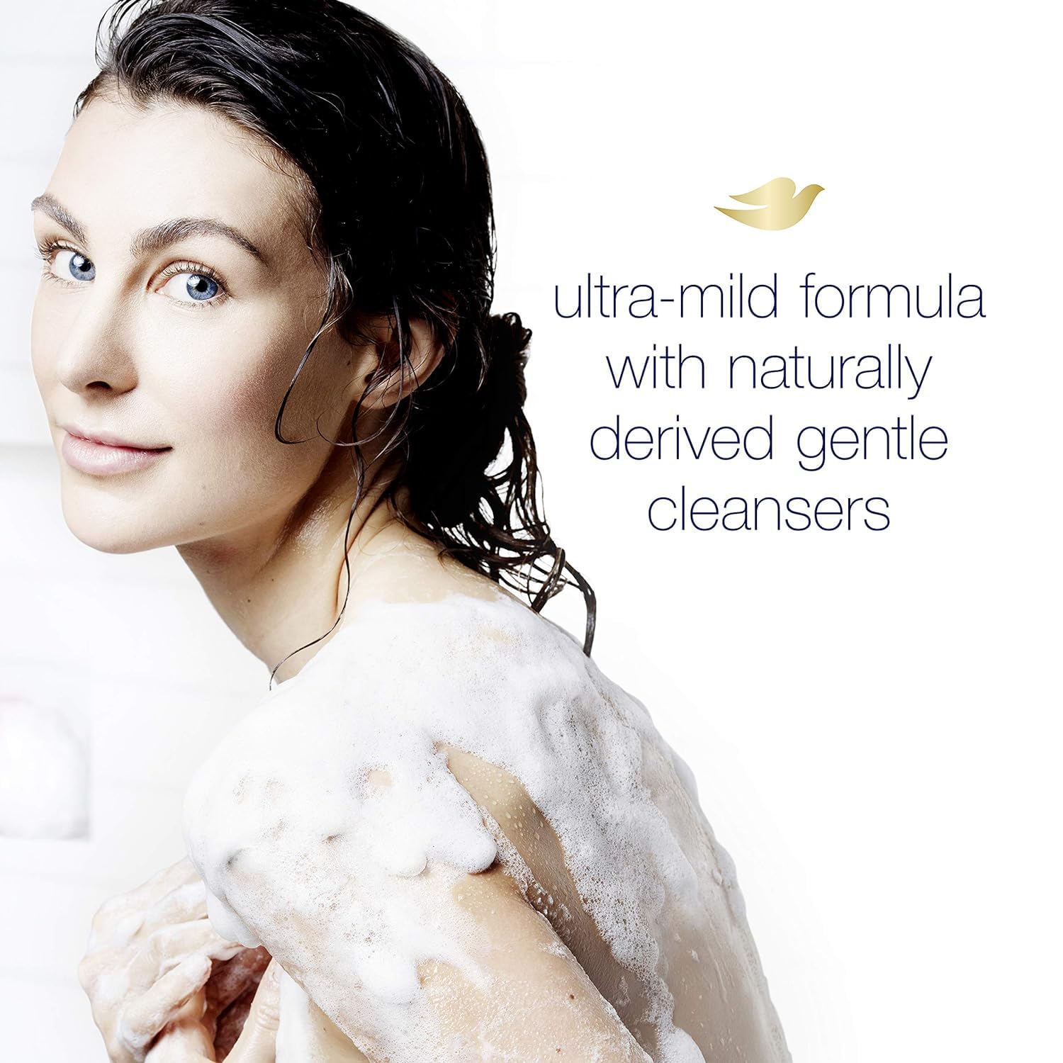 Dove Hypoallergenic Body Wash To Moisturize Sensitive Skin Body Wash For Sensitive Skin Sulfate And Paraben Free 34oz