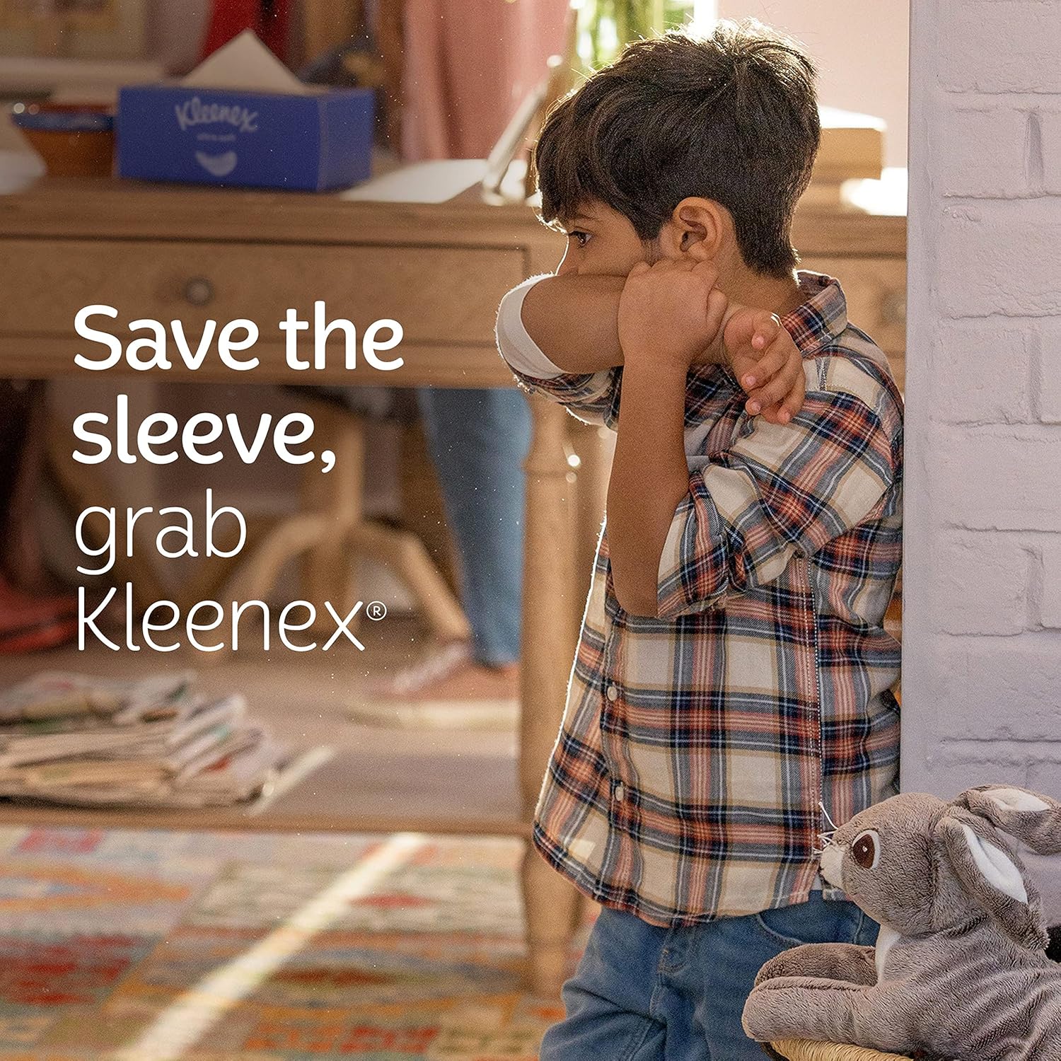 Kleenex Ultra Soft Facial Tissues, 8 Flat Boxes, 180 Tissues per Box, 3-Ply, Packaging May Vary