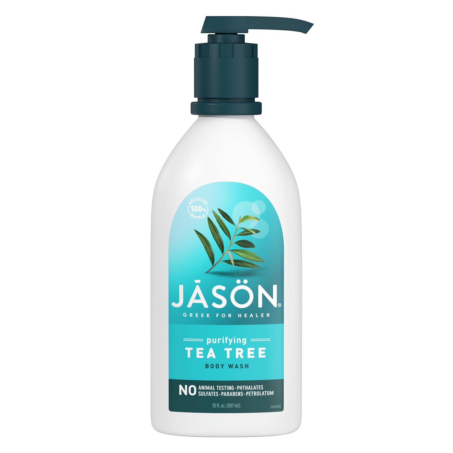 JASON Lavender Calming Body Wash, For a Gentle Feeling Clean, 30 Fluid Ounces