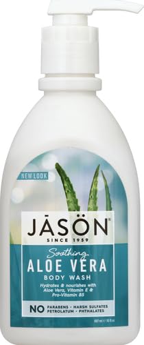 JASON Lavender Calming Body Wash, For a Gentle Feeling Clean, 30 Fluid Ounces