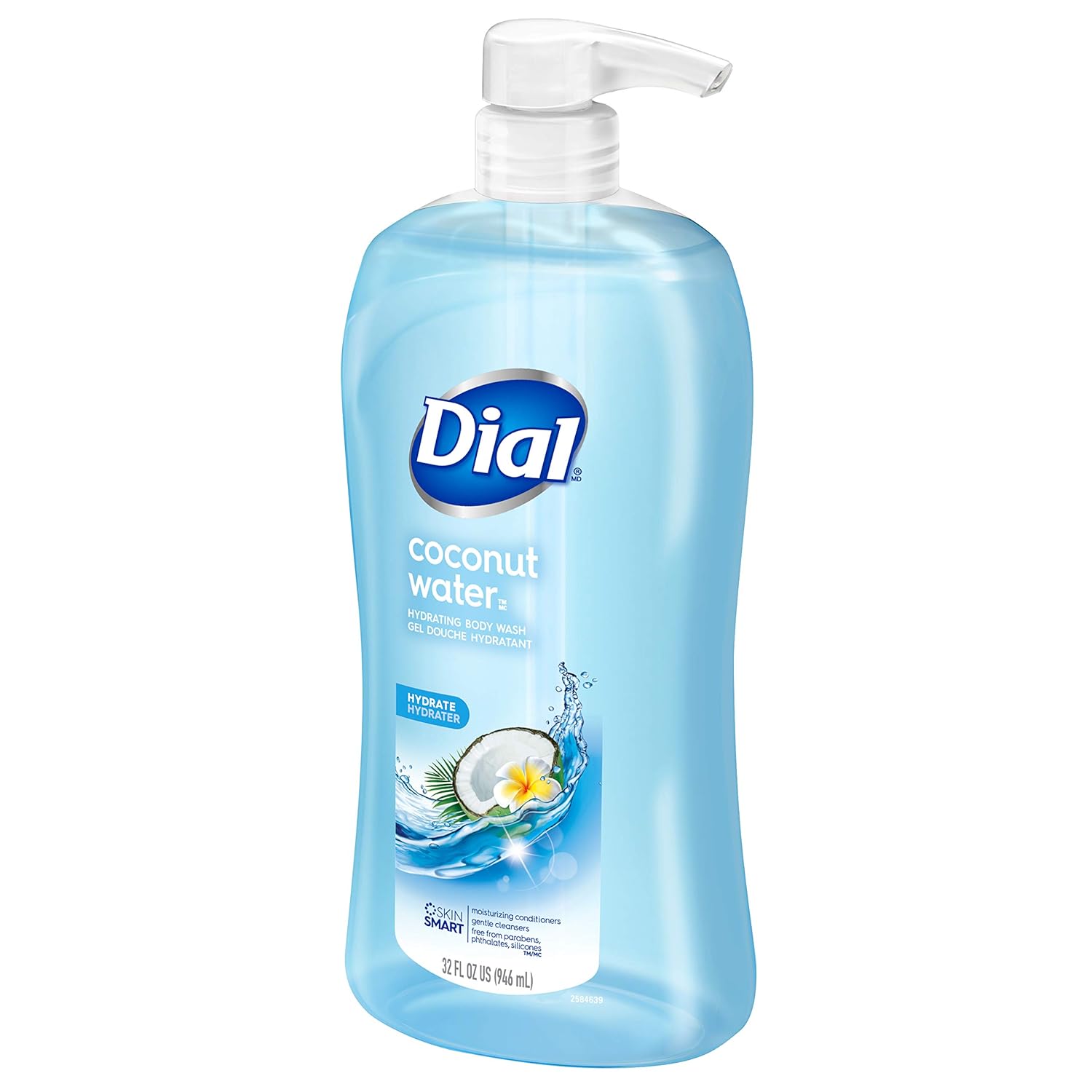 Dial Body Wash, Refresh & Renew Spring Water, 32 fl oz