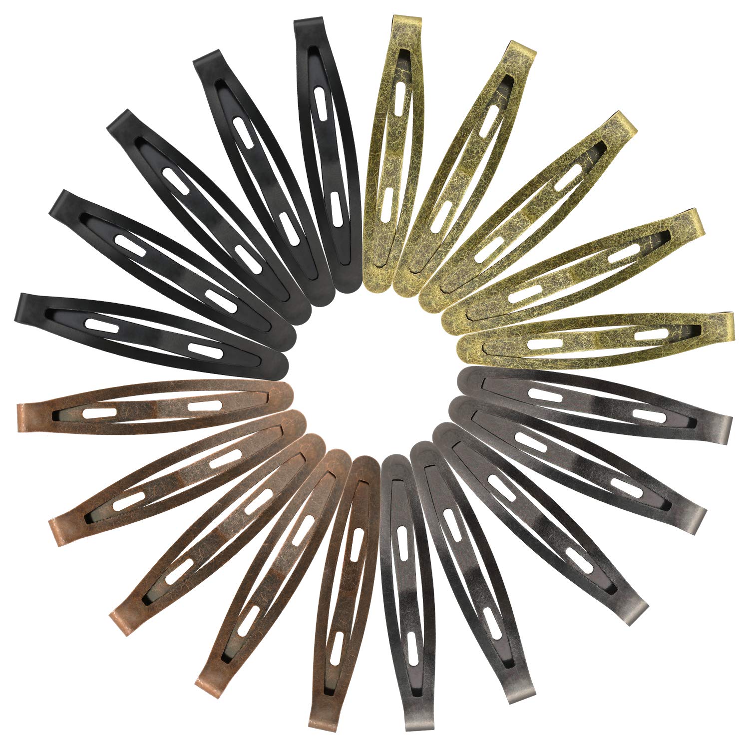 Hair Clips for Women Girls, Dependingi 40 Pcs 2.4