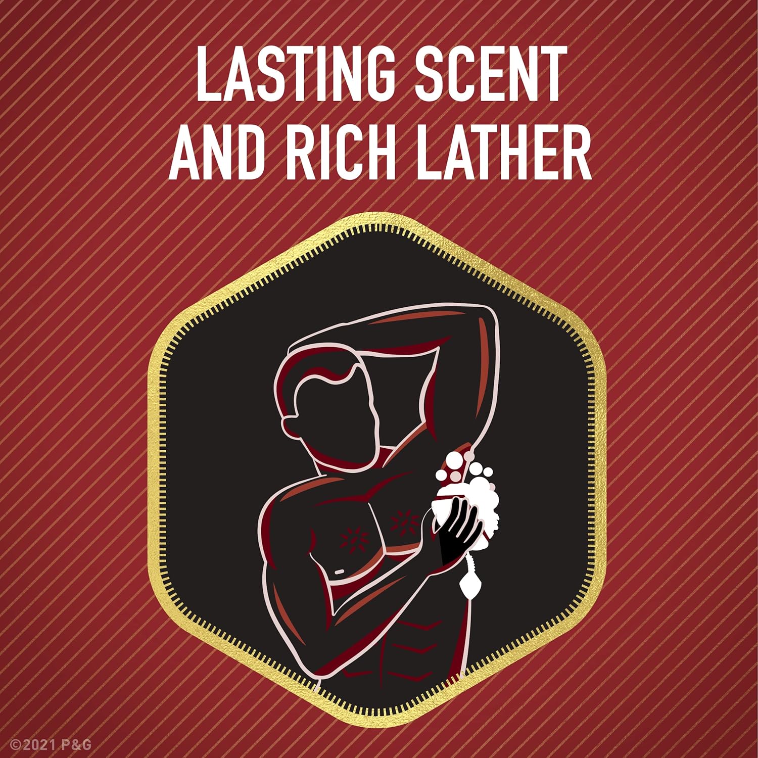 Old Spice Body Wash for Men, 24/7 Shower Fresh with Lasting Scent, Red Collection, Swagger with Cedarwood Scent, 24 fl oz (Pack of 2)