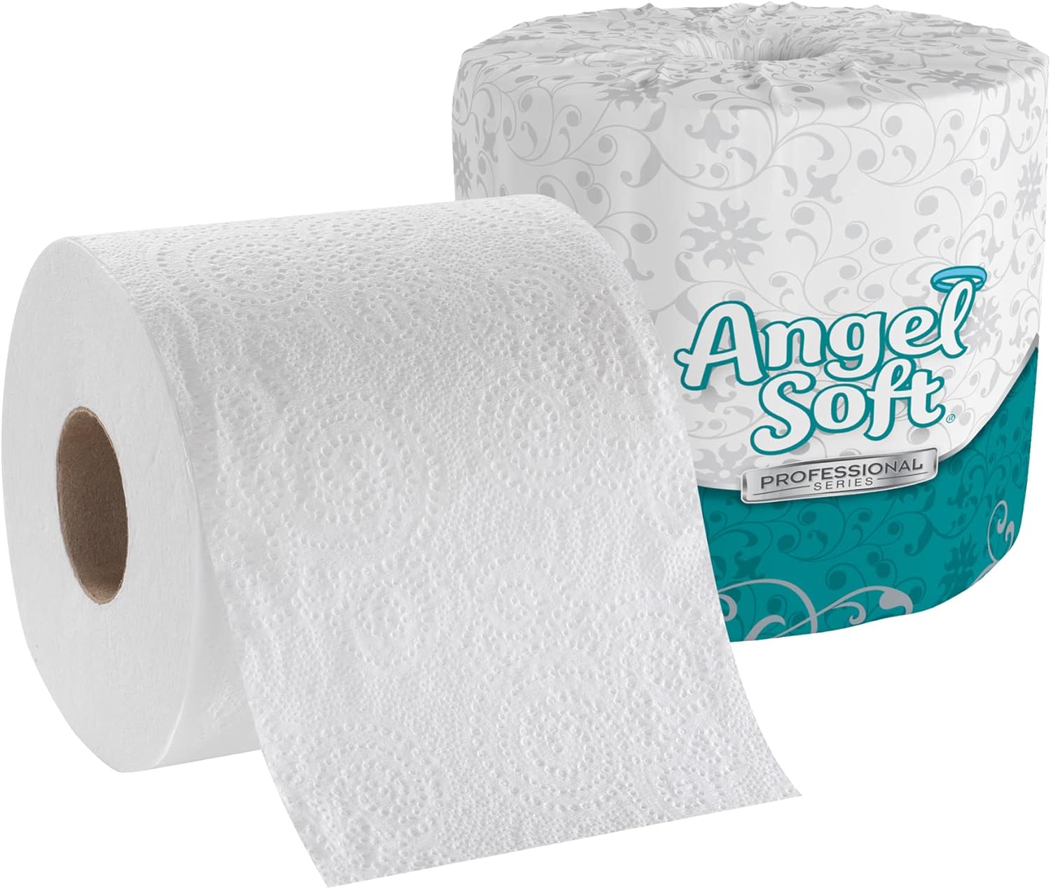 Georgia-Pacific Angel Soft Toilet Paper, 16880, Bulk Case of 80 Rolls, 450 Sheets Per Roll, Individually Wrapped, 2-Ply Soft and Strong Toilet Tissue