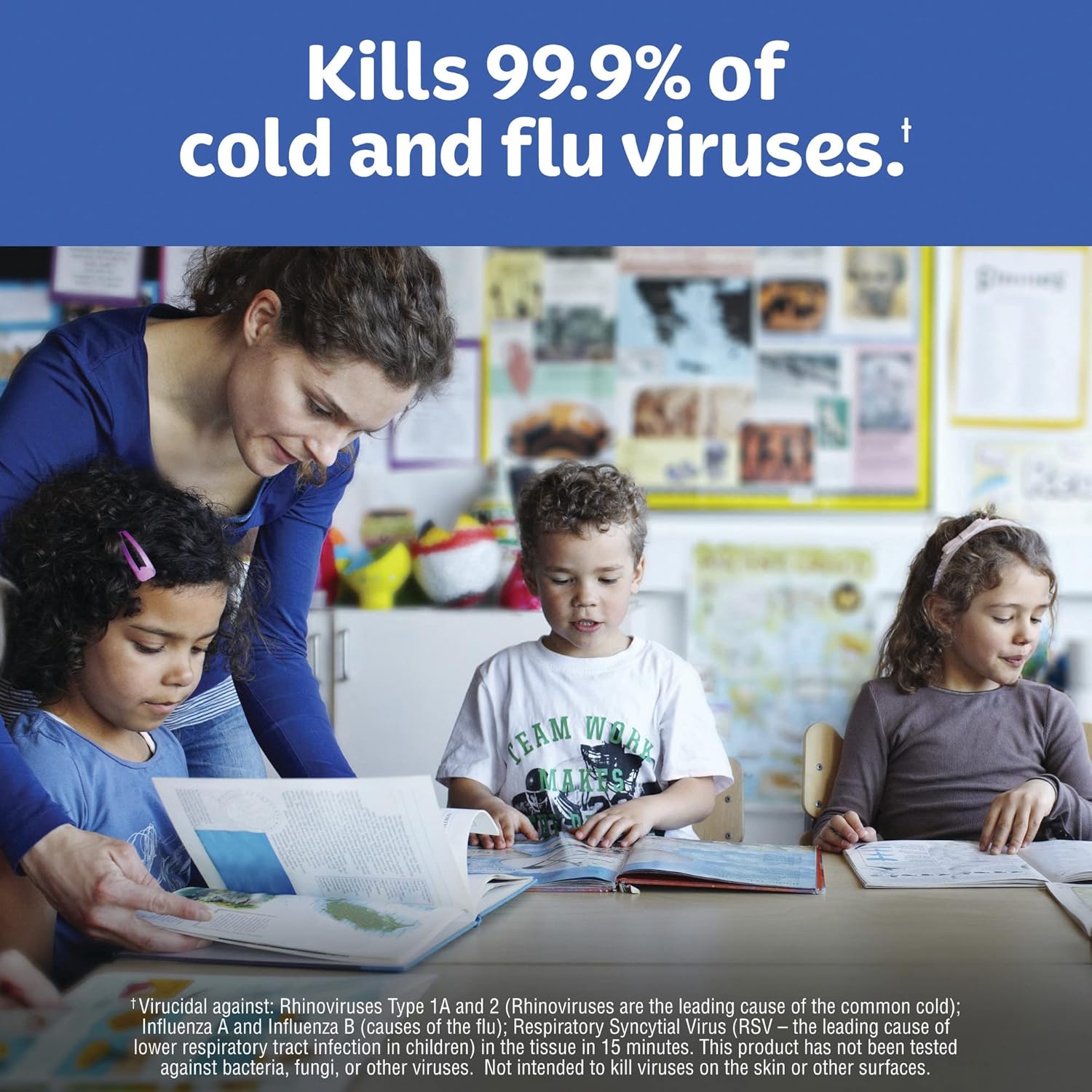 Kleenex Anti-Viral Facial Tissues, Classroom or Office Tissue, 18 Cube Boxes, 55 Tissues per Box, 3-Ply (990 Total Tissues)