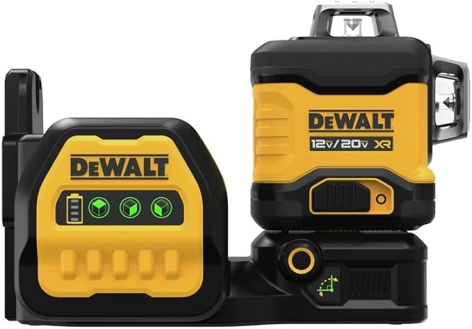 DEWALT DCLE34030G 20V MAX Laser Level Kit,  Limited-Time Offer