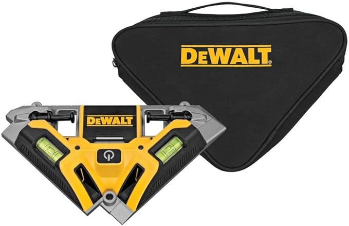 DEWALT DW0802 33'. Laser Square, Yellow