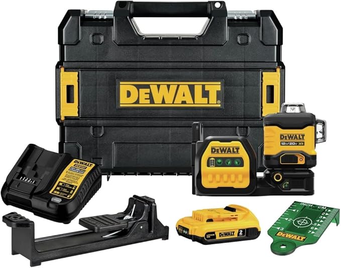 DEWALT DCLE34030G 20V MAX Laser Level Kit,  Limited-Time Offer
