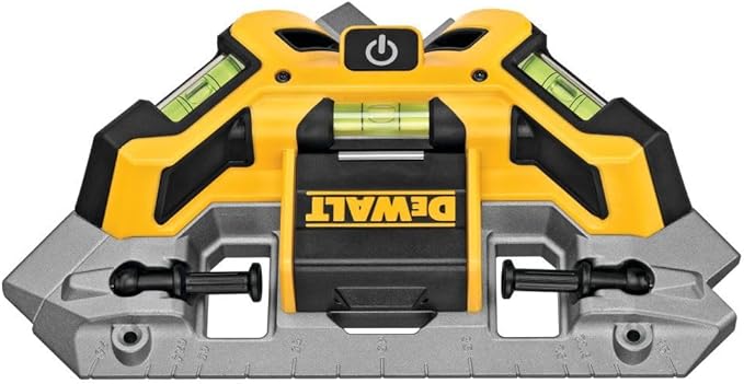 DEWALT DW0802 33'. Laser Square, Yellow