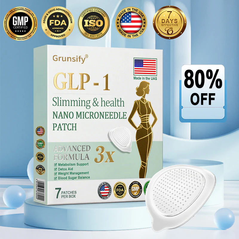 【New Product Last Minute! 80% OFF】Grunsify® NIDDK-Tirzepatide Nano Patch 🇺🇸⚕️ (Painless 24/7 Fat Burning | Lose 20 Pounds in Weeks | Crush Cravings Fast!