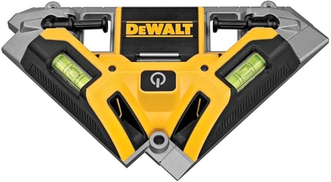 DEWALT DW0802 33'. Laser Square, Yellow