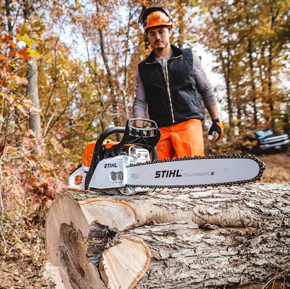 Used STIHL MS382 18/20/24 inch Gasoline Chainsaw for sale in limited quantities
