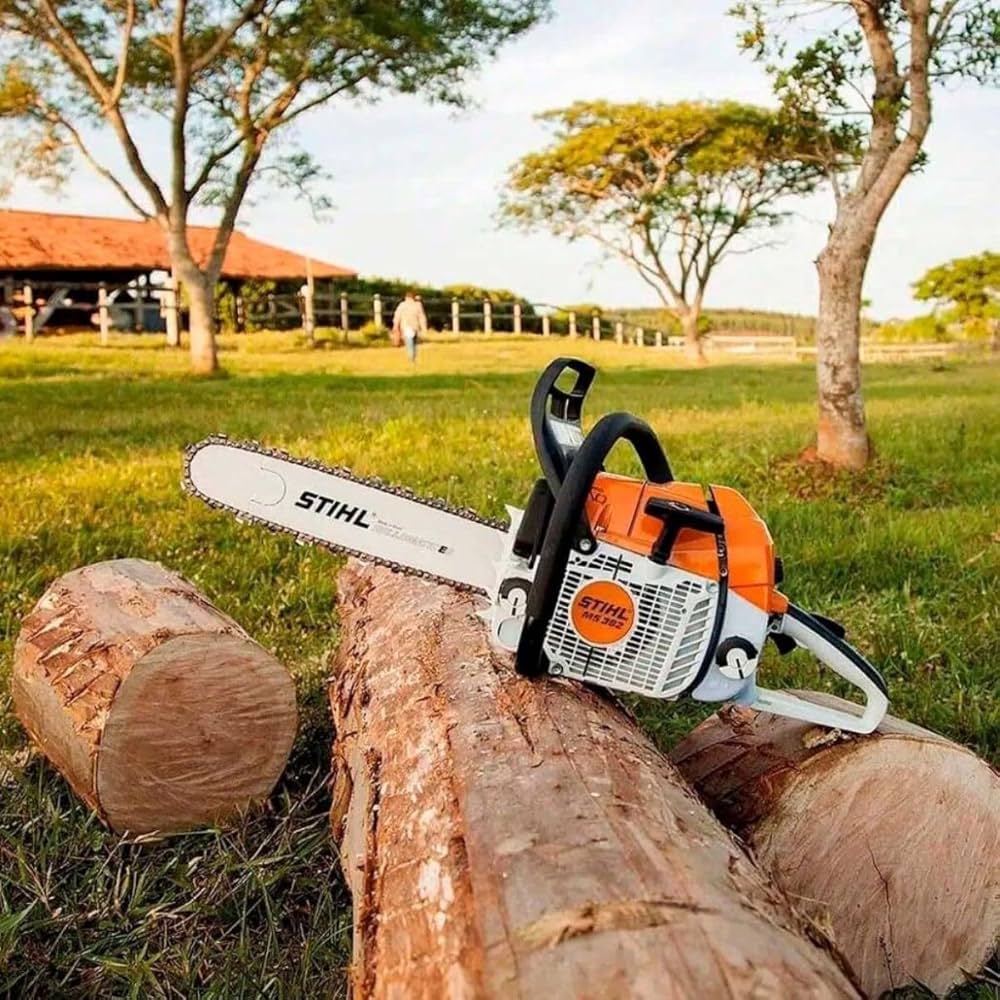 Used STIHL MS382 18/20/24 inch Gasoline Chainsaw for sale in limited quantities