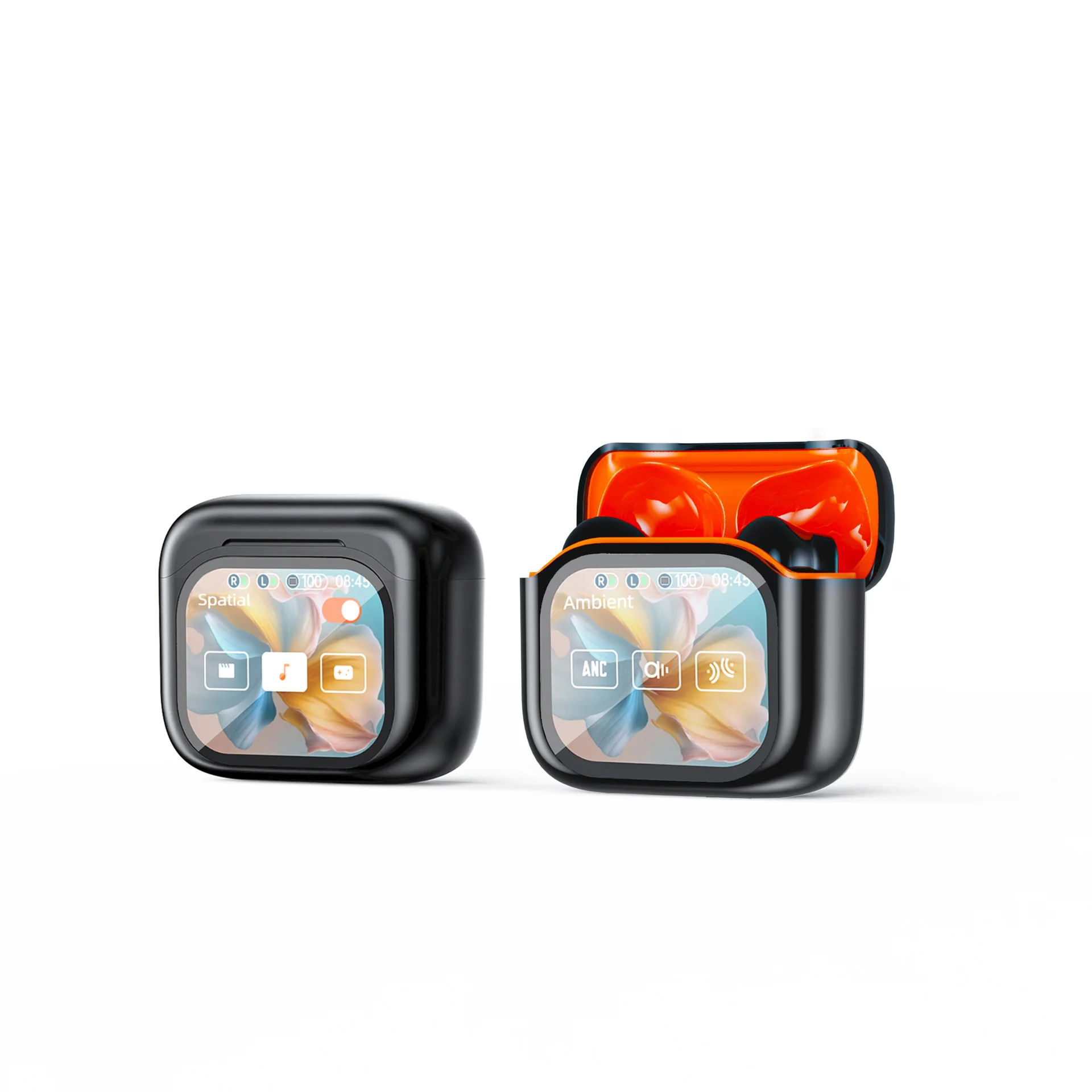 🎁🔥Wireless Bluetooth Translation Earphone With LED display screen(Fit iOS & Android)