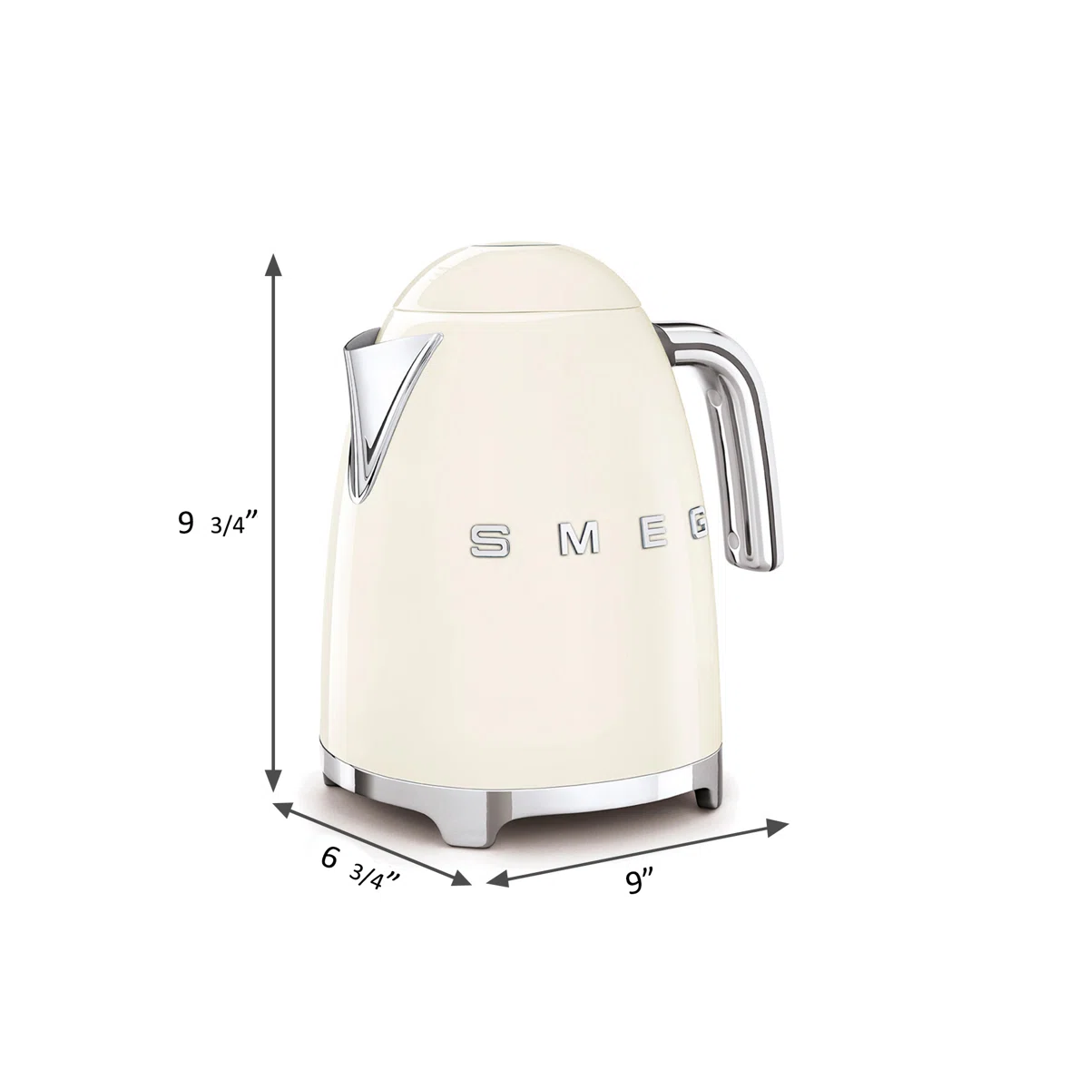 SMEG 50's Retro Style 7-Cup Electric Kettle