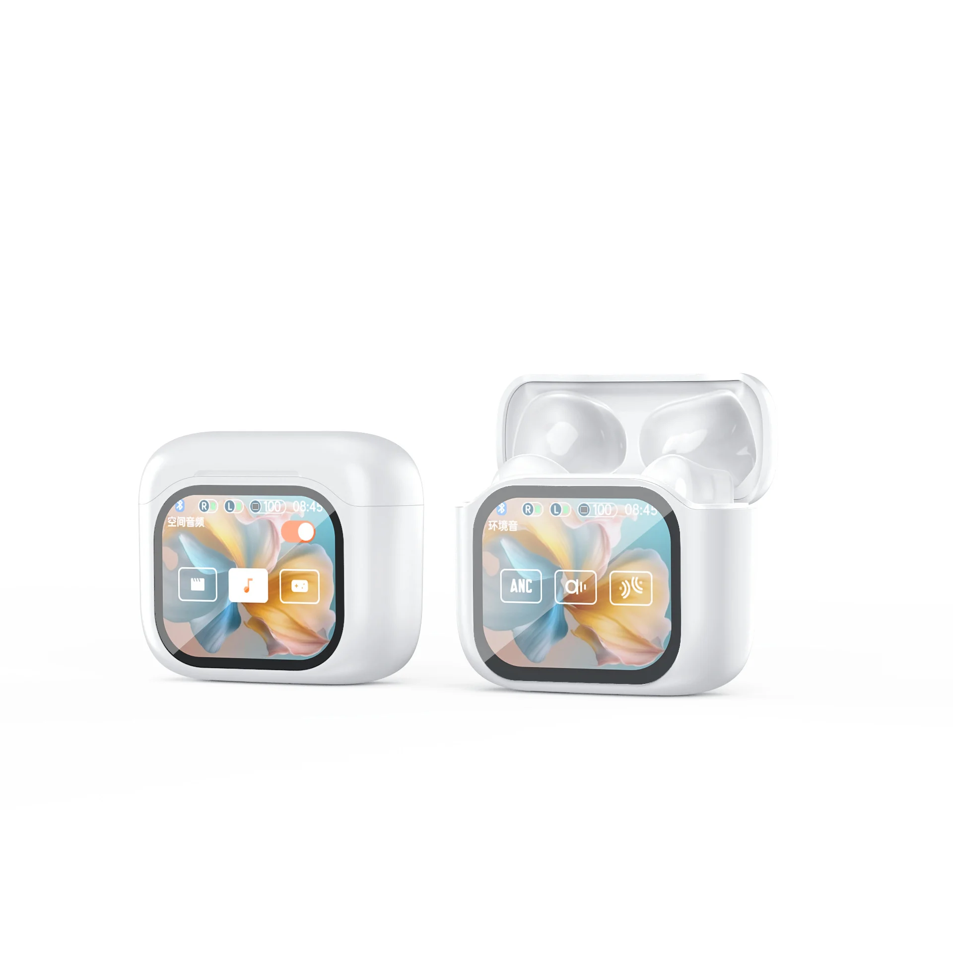 🎁🔥Wireless Bluetooth Translation Earphone With LED display screen(Fit iOS & Android)