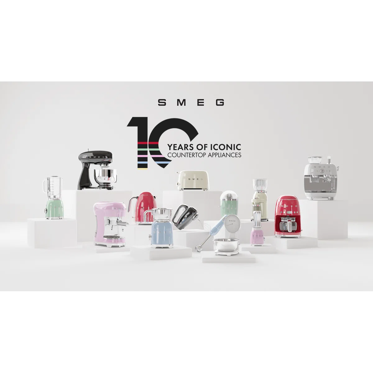 SMEG 50's Retro Style 7-Cup Electric Kettle