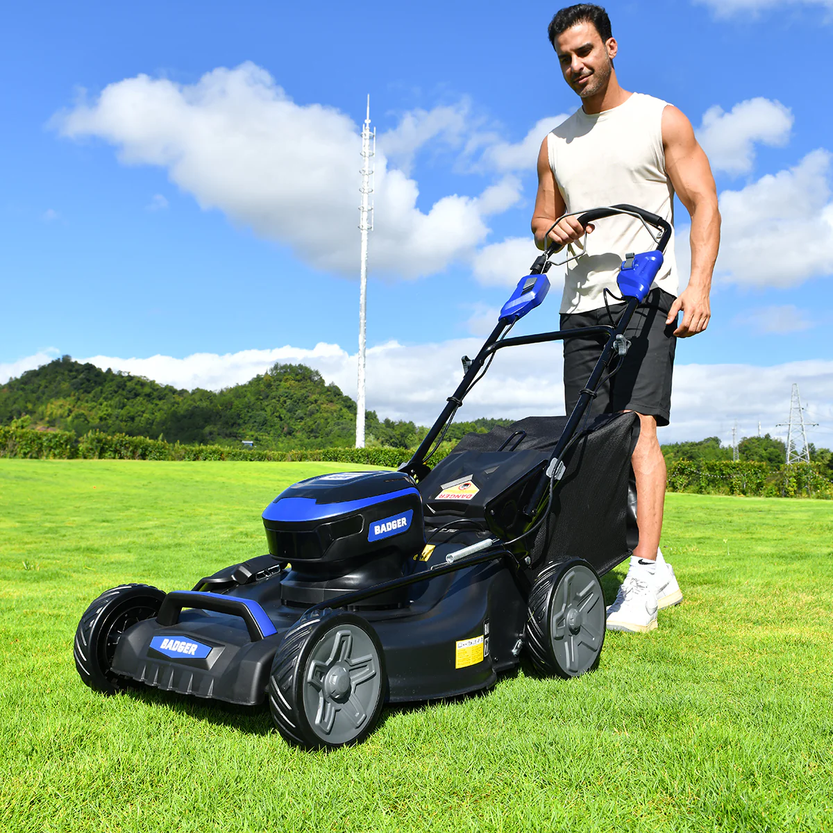 LAWN MOWER