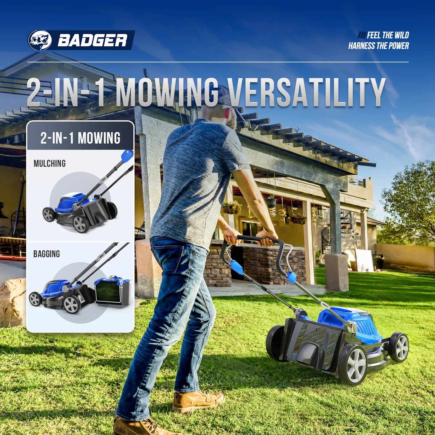 Wild Badger 40V 16