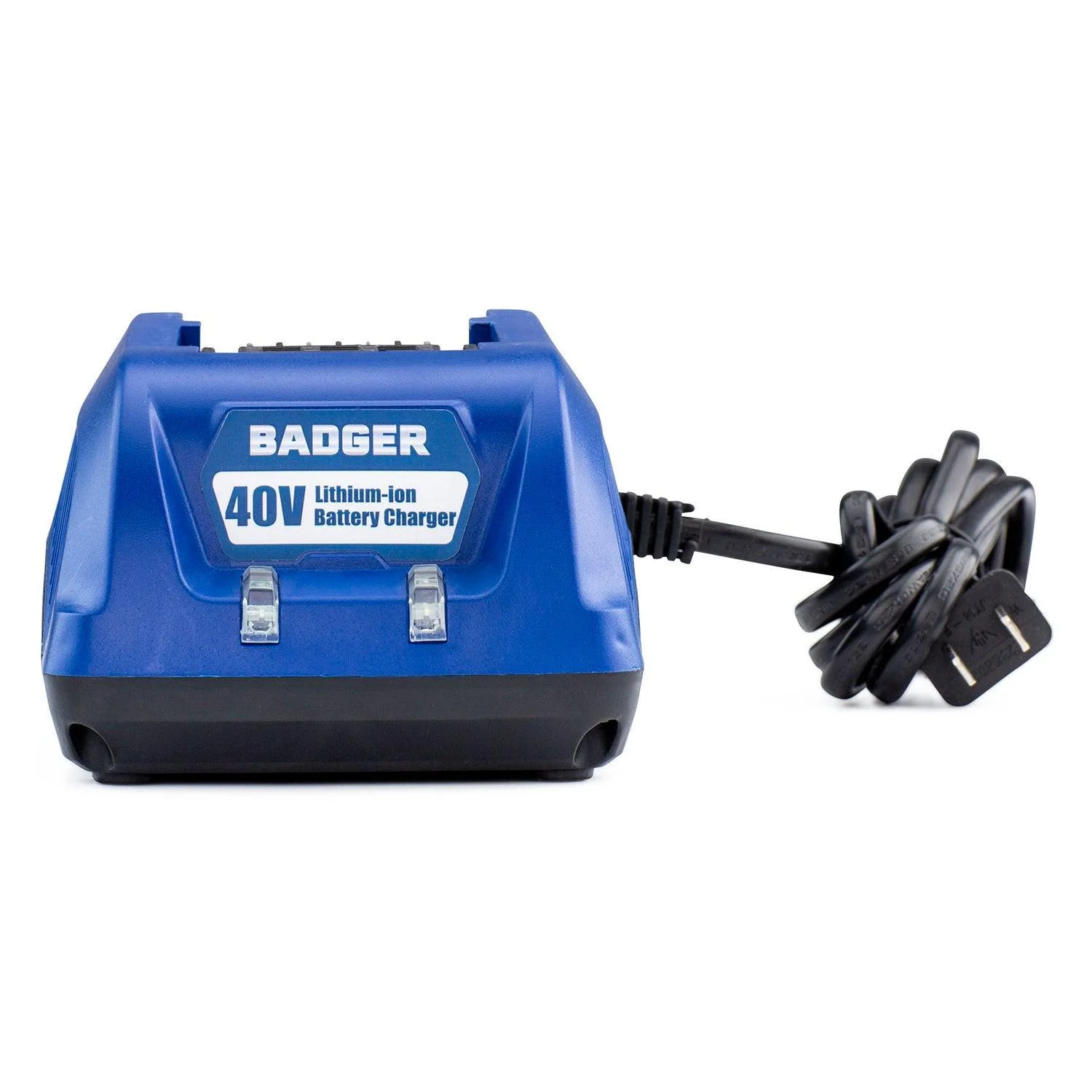 WILD BADGER POWER Charger 40 Volt 2.1A Standard Blue