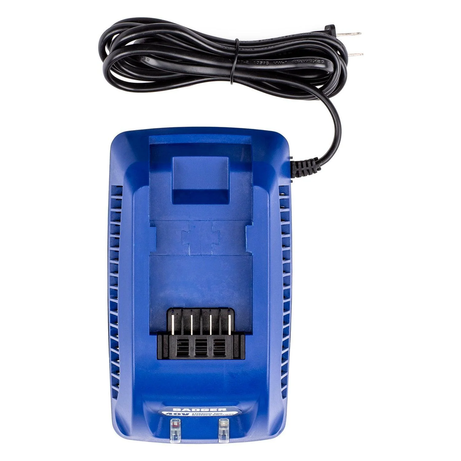 WILD BADGER POWER Charger 40 Volt 2.1A Standard Blue