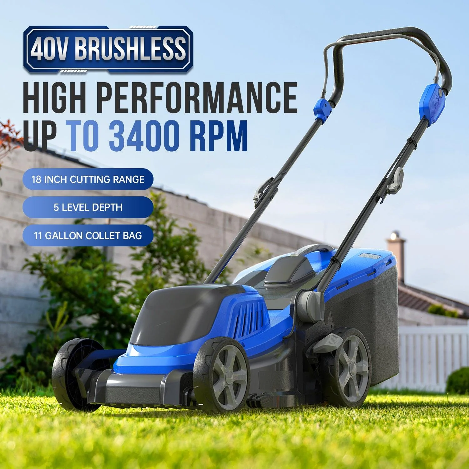 Wild Badger 40V 18