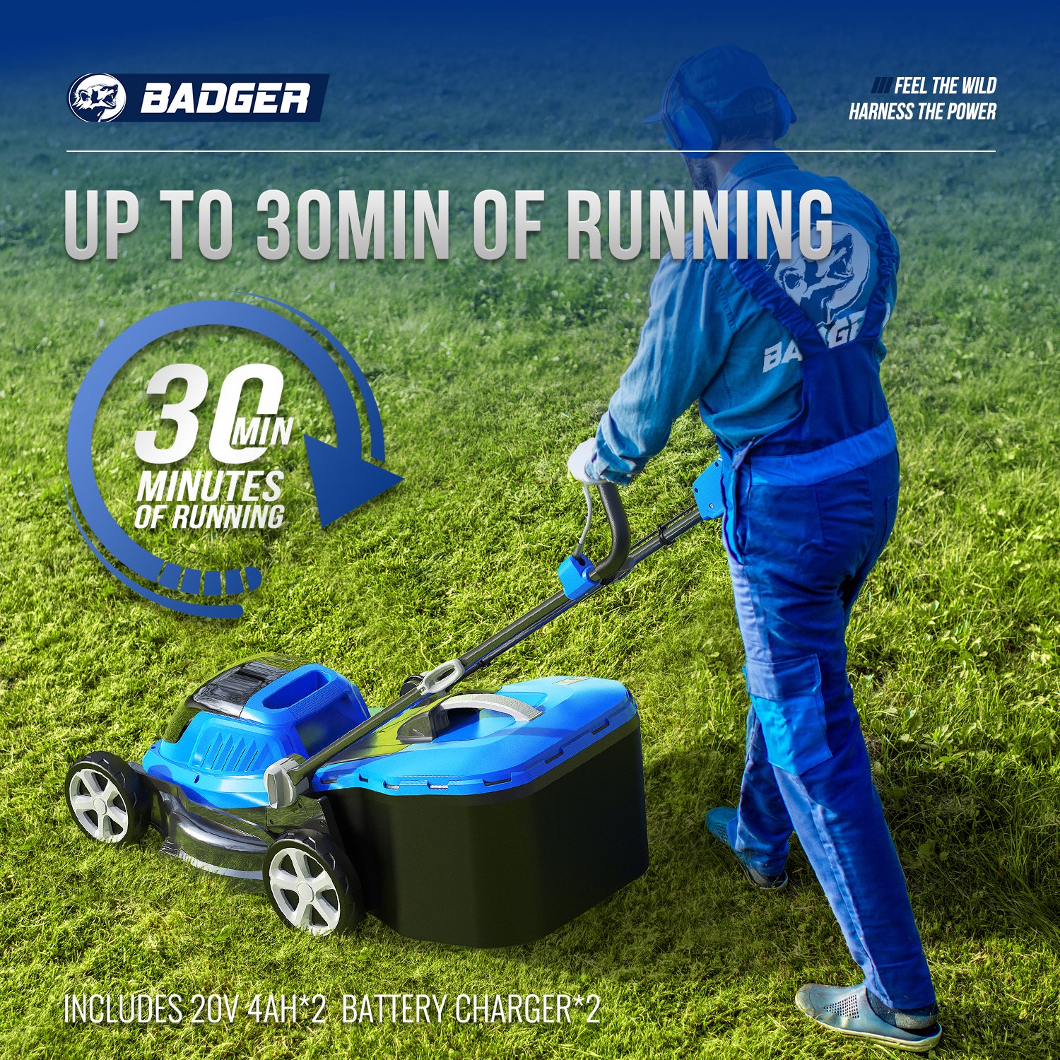 Wild Badger 40V 16