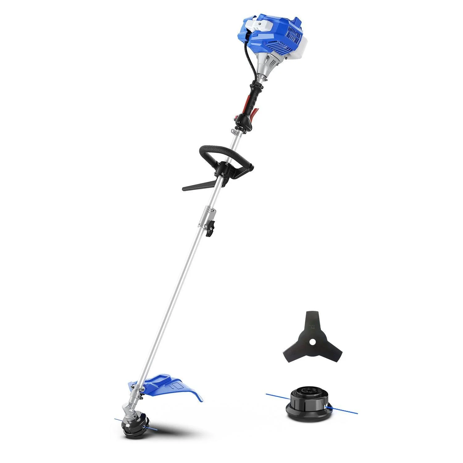 Wild Badger 26cc 17 in Weed Wacker l String Trimmer 3-in-1 Multi Lawn Care Tools