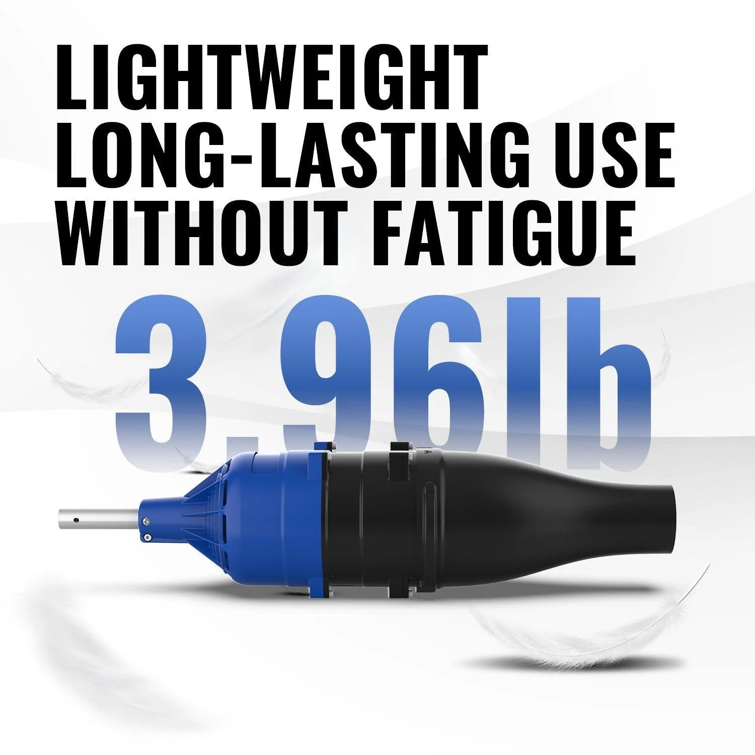 WILD BADGER POWER WBABATT Axial Blower Attchment Blue