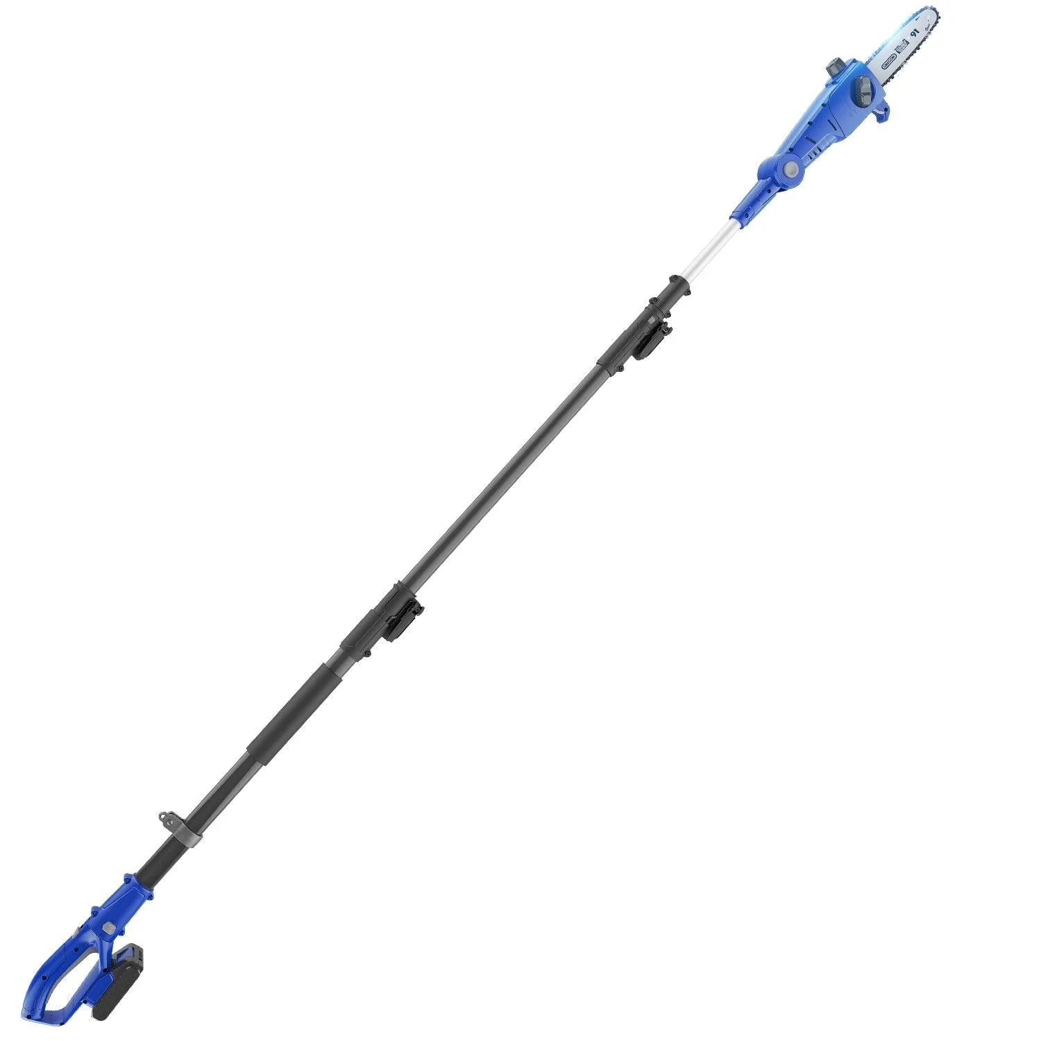 Wild Badger 20V Cordless Pole Saw Adjustable Head Battery Charger Included