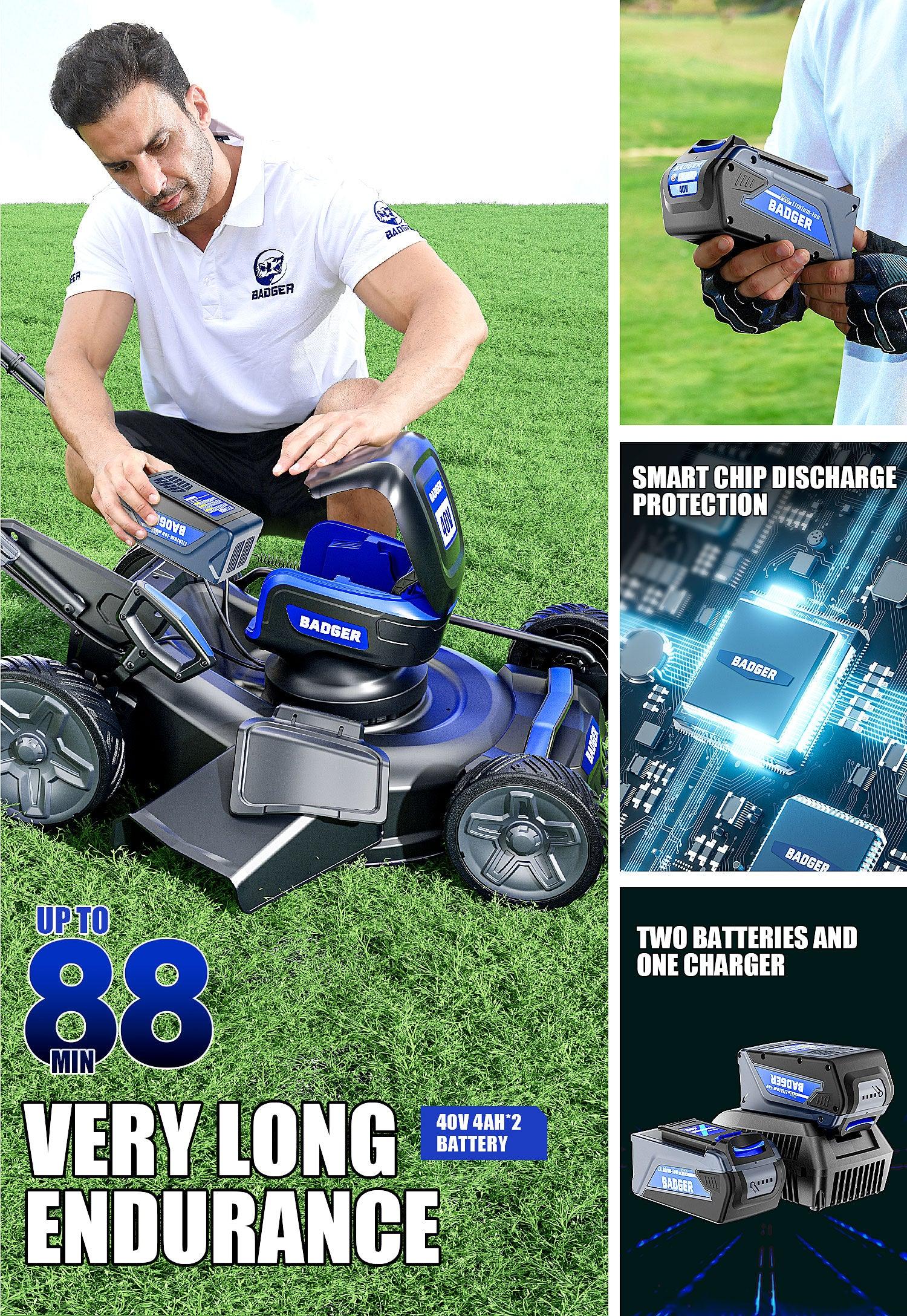 Wild Badger 40V 21