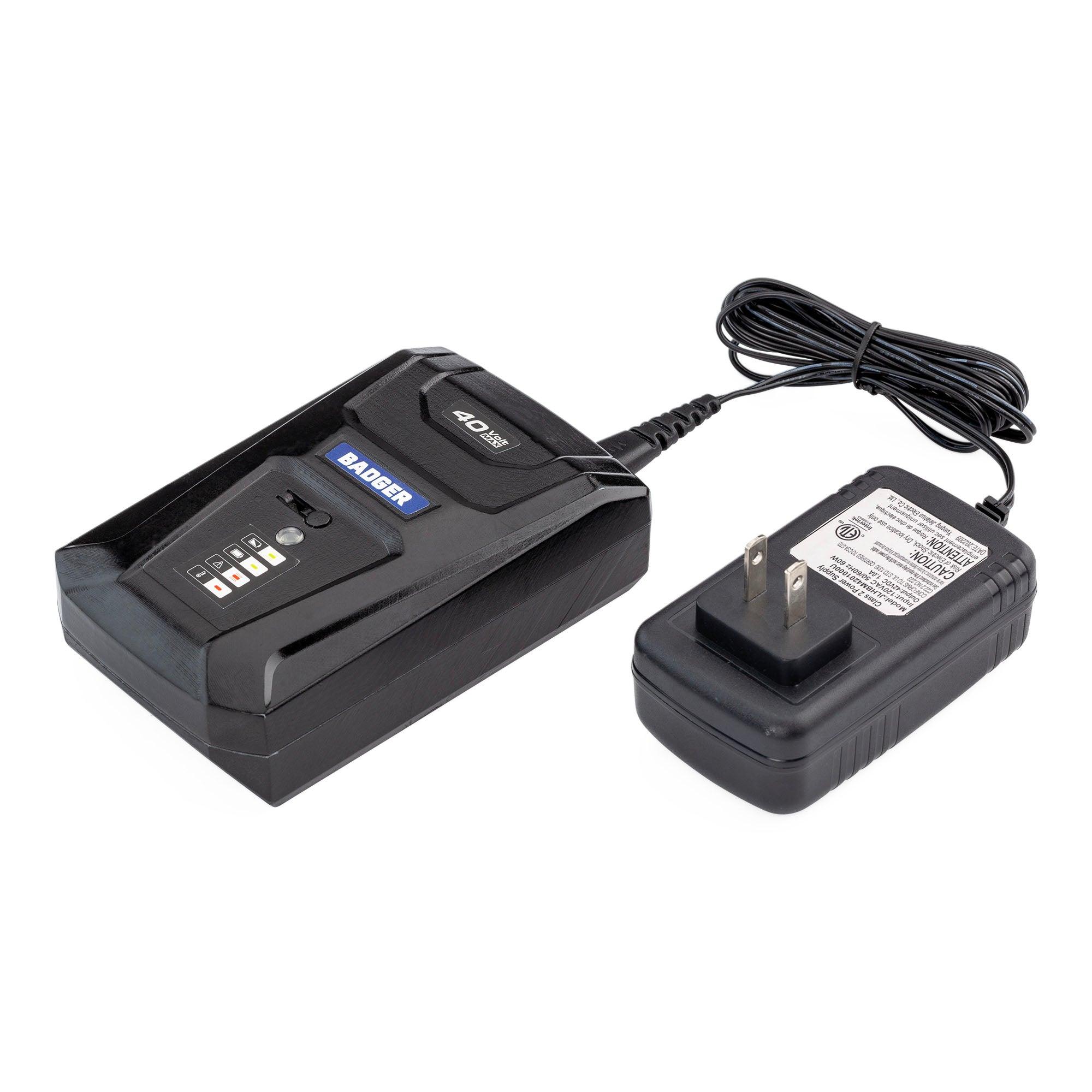 WILD BADGER POWER Charger 40 Volt 1A