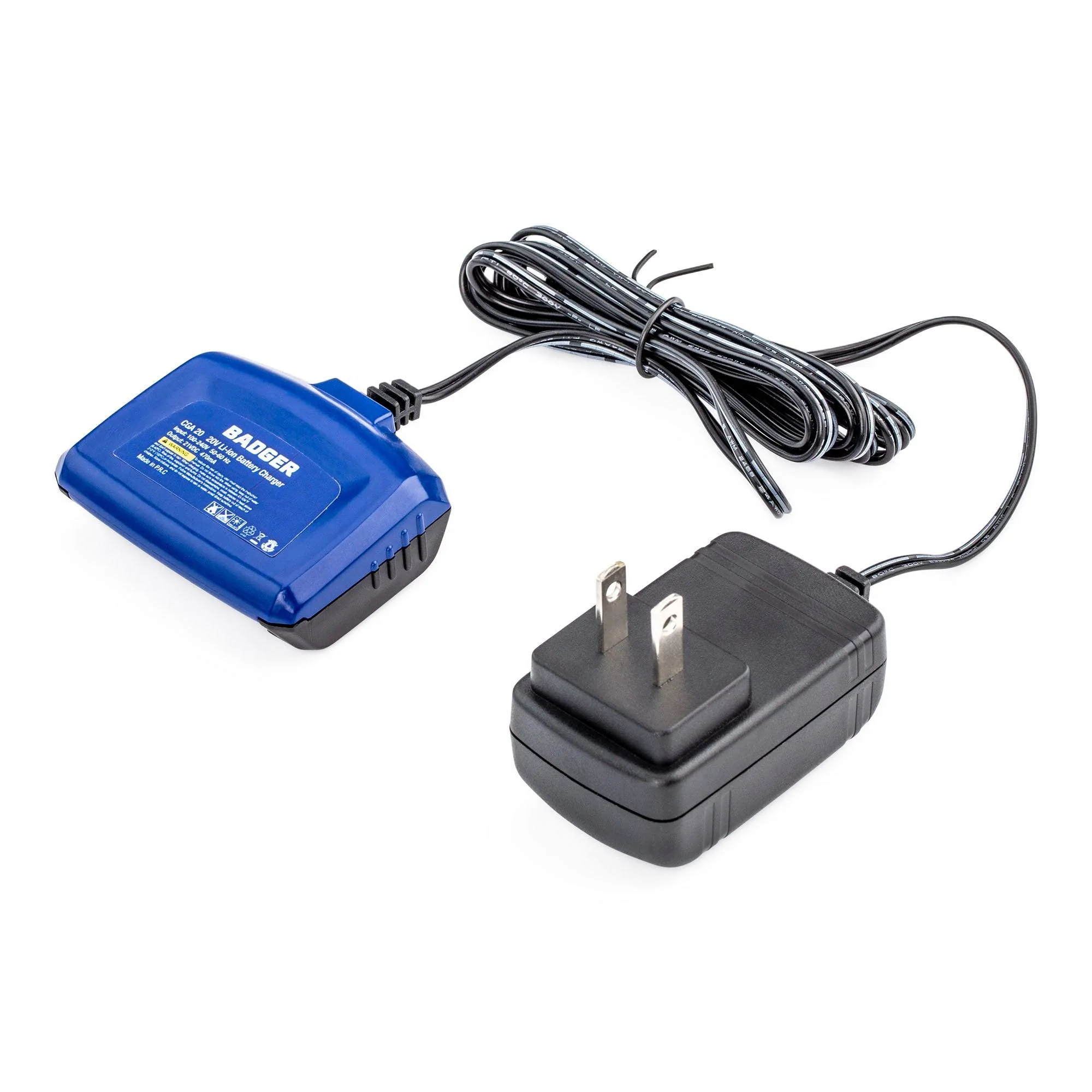 WILD BADGER 20 Volt 1A Clip-on Charger