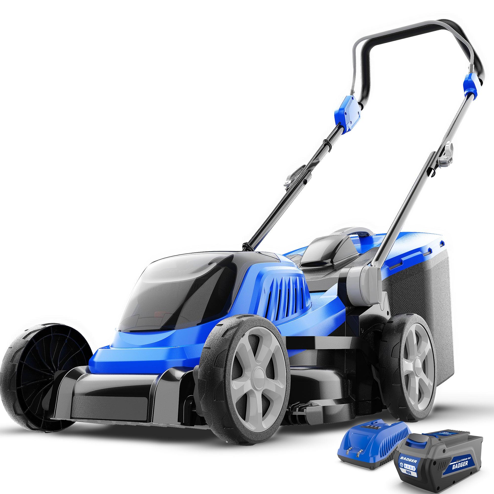 40V Brushless Lawn Mower 18
