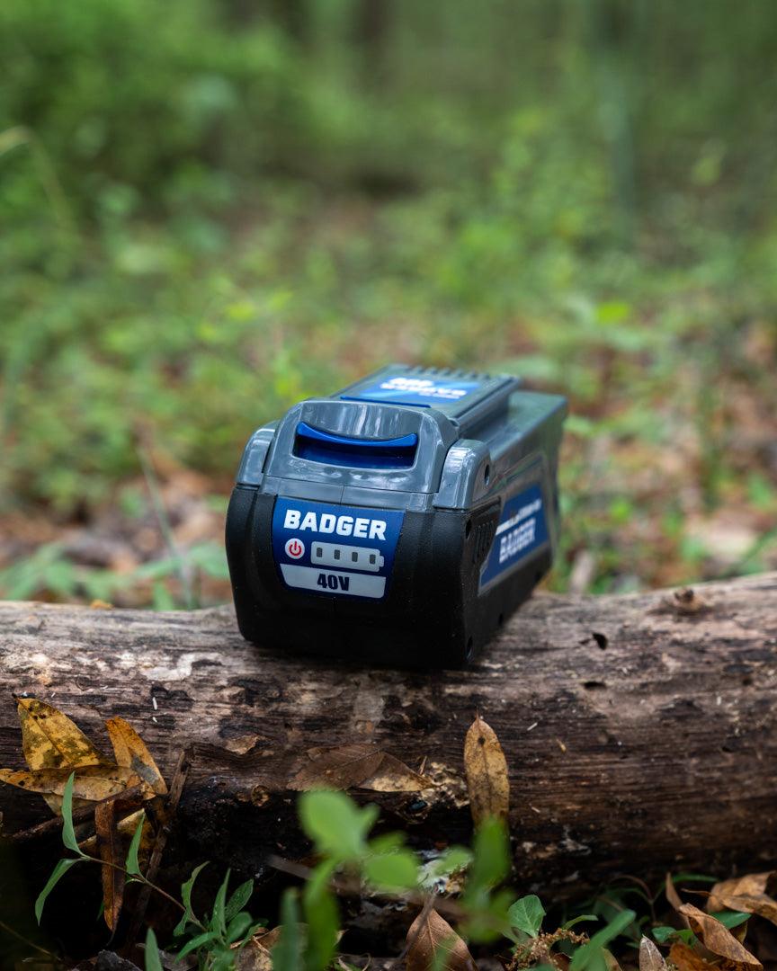 WILD BADGER POWER Battery,40 Volt 5.0Ah