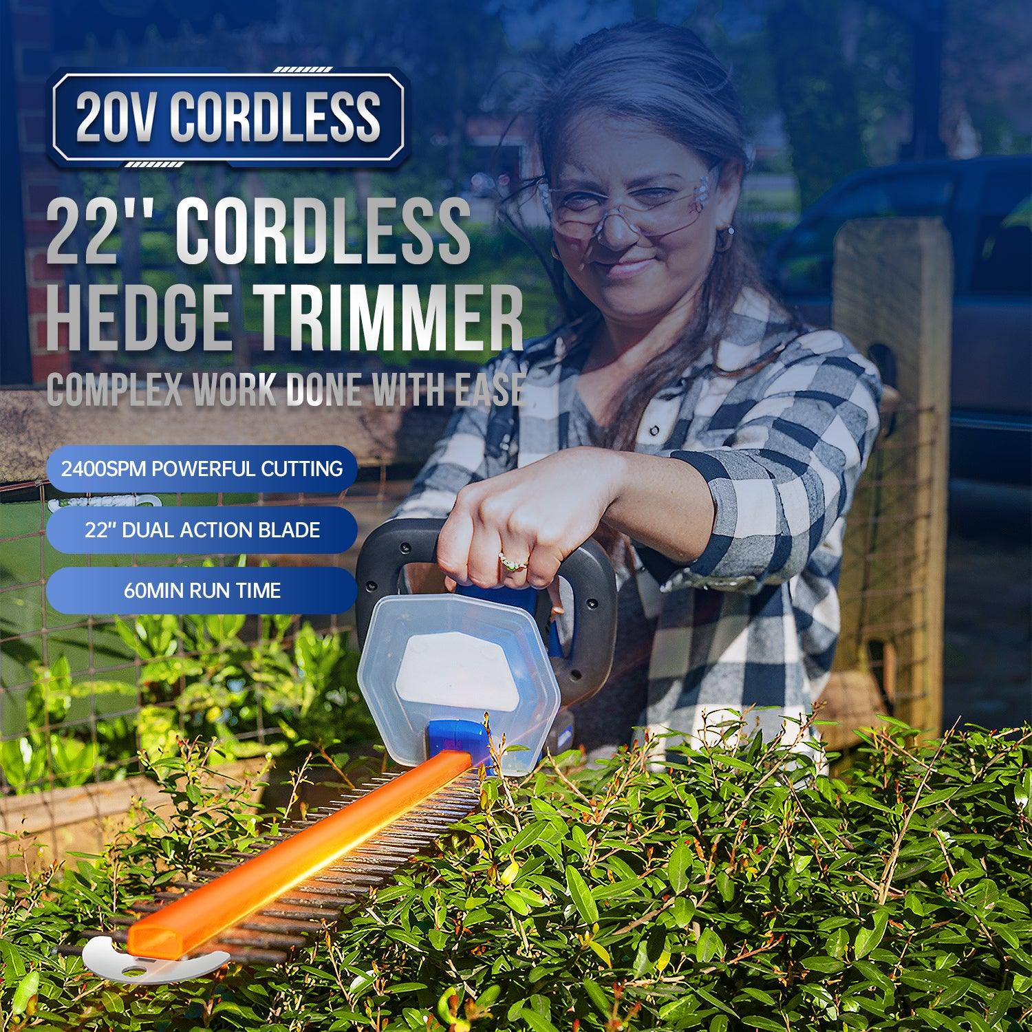20v Hedge Trimmer Upgrated, 22