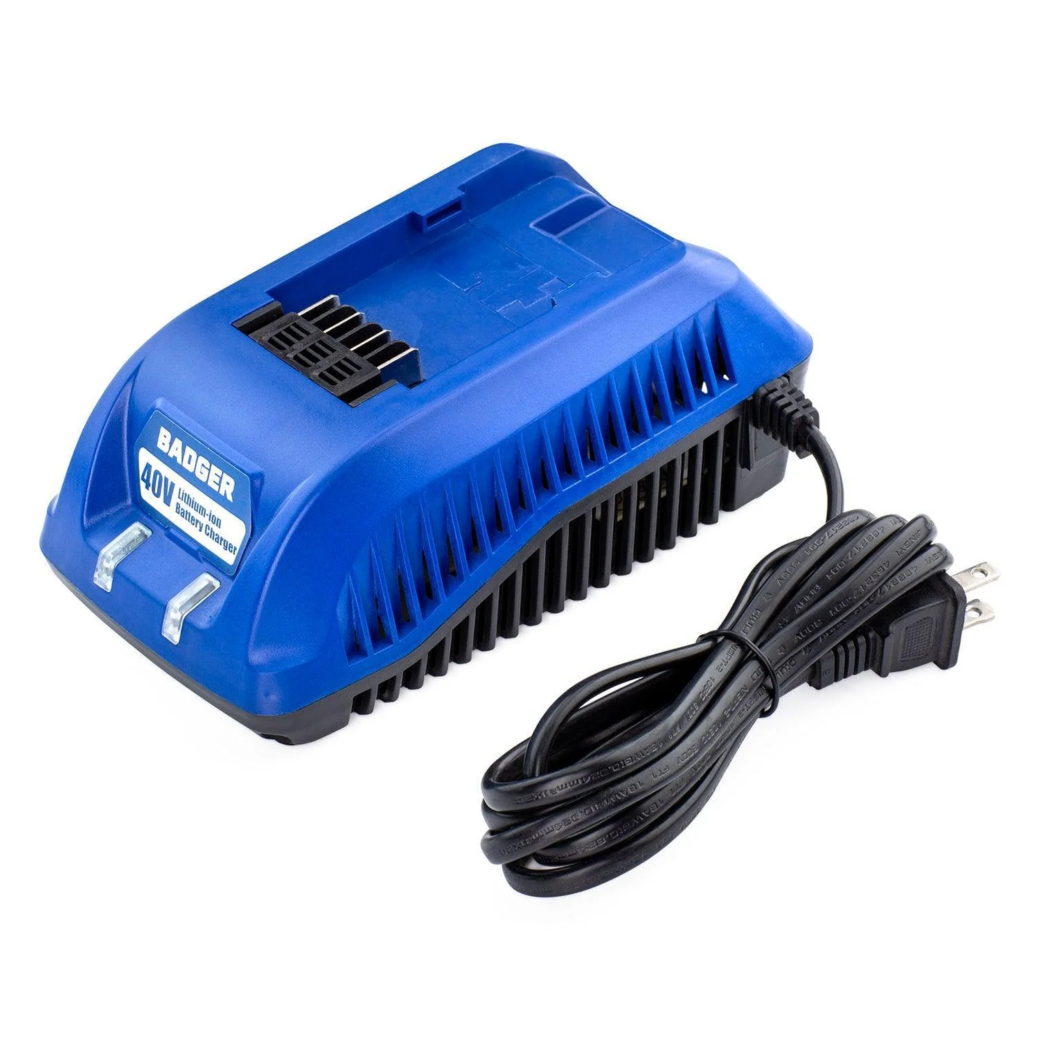 WILD BADGER POWER Charger 40 Volt 2.1A Standard Blue