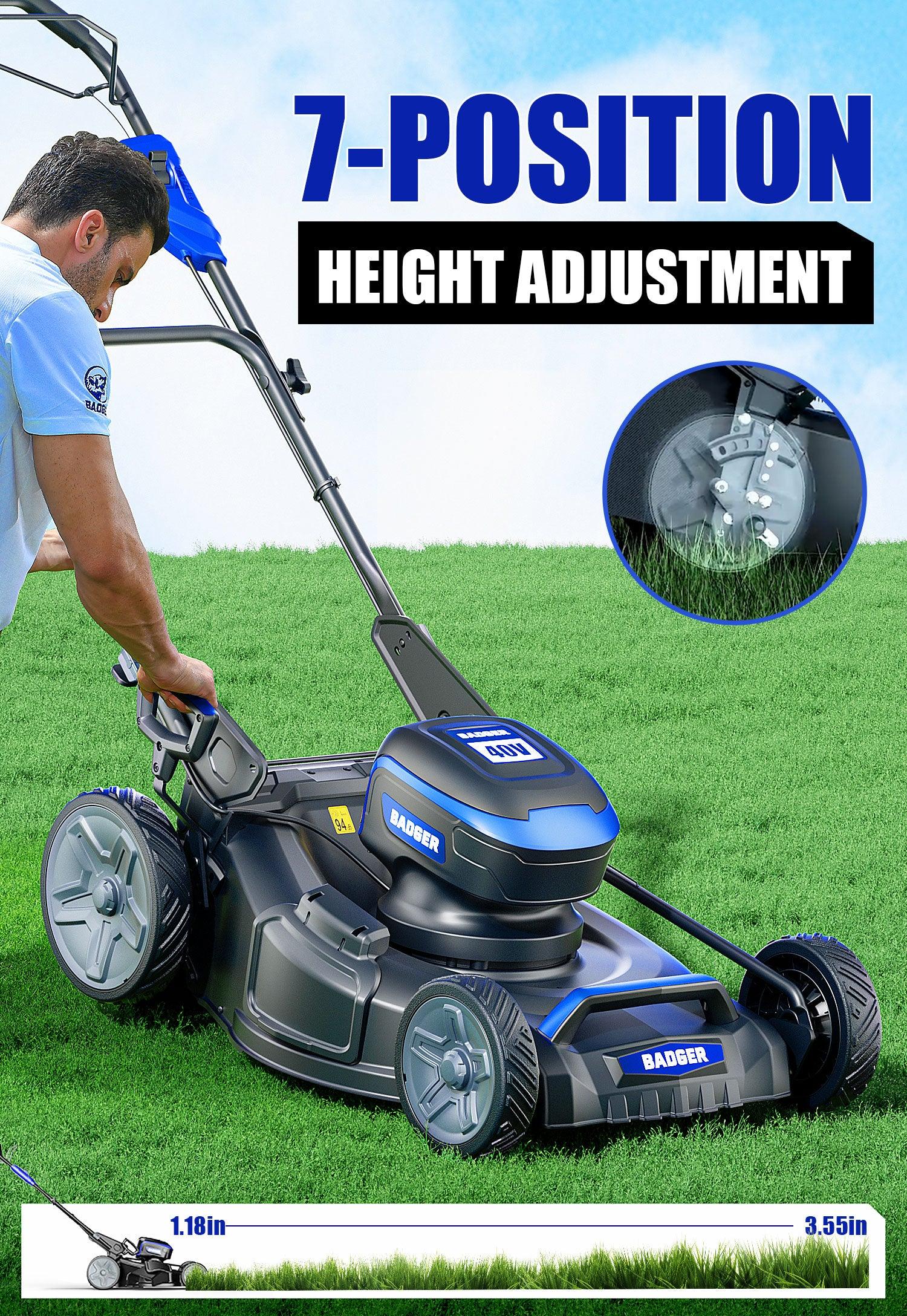 Wild Badger 40V 21