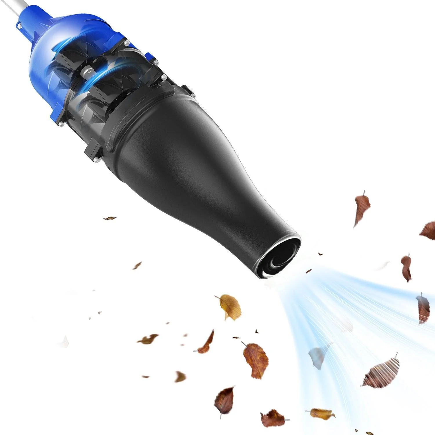 WILD BADGER POWER WBABATT Axial Blower Attchment Blue