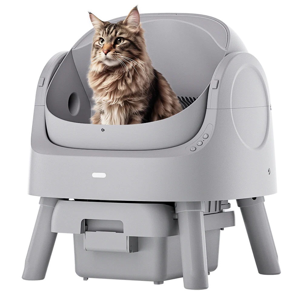 Autoscooper 11 Open-top Self-cleaning Smart Cat Litter Box-PetPivot